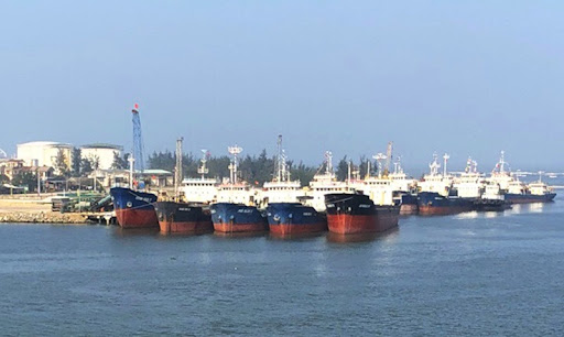Thông báo hàng hải Về việc phục hồi hoạt động phao báo hiệu hàng hải số 0, 2, 6 luồng hàng hải Hòn La